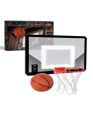 Black Series Basketball Hoop Light-Up Pro 18"