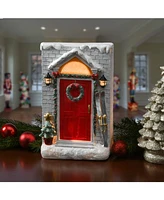 National Tree Company Holiday Door Front