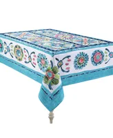 Laural Home Boho Plaza 70x84 Tablecloth