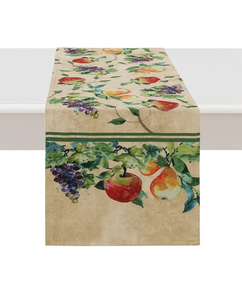 Laural Home Palermo 13x72 Table Runner