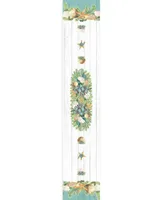 Laural Home Christmas By The Sea Table Runner