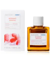 Korres Morning Mimosa Eau de Toilette, 1.69