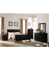 Acme Furniture Louis Philippe Queen Bed