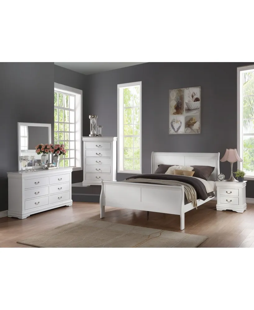 Acme Furniture Louis Philippe Full Bed