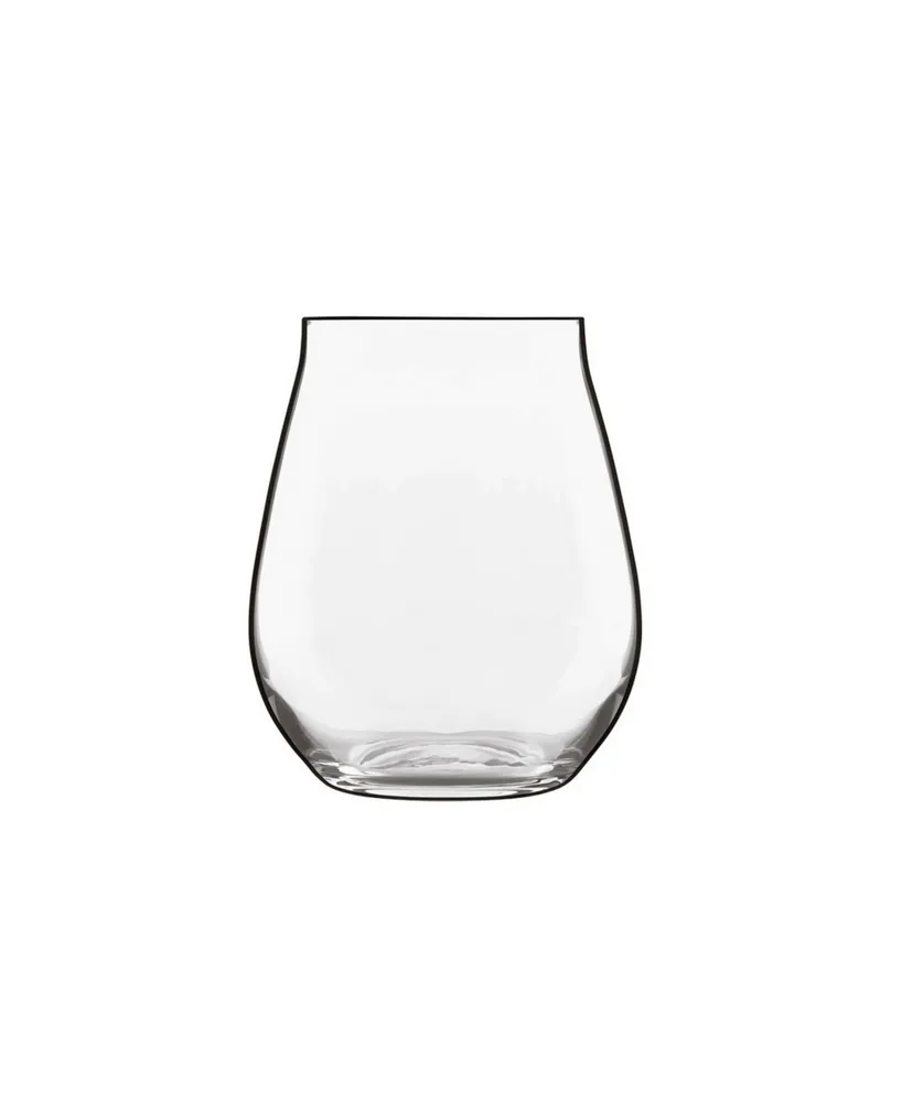 Vinea 14.5 Oz Trebbiano Stemless Wine Glasses, Set of 2