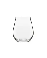 Vinea 14.5 Oz Trebbiano Stemless Wine Glasses, Set of 2