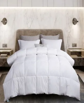 Martha Stewart 75 25 White Goose Feather Down Comforters Created For Macys