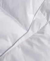 Martha Stewart 50%/50% White Goose Feather & Down Comforter, Twin, Exclusively at Macy's