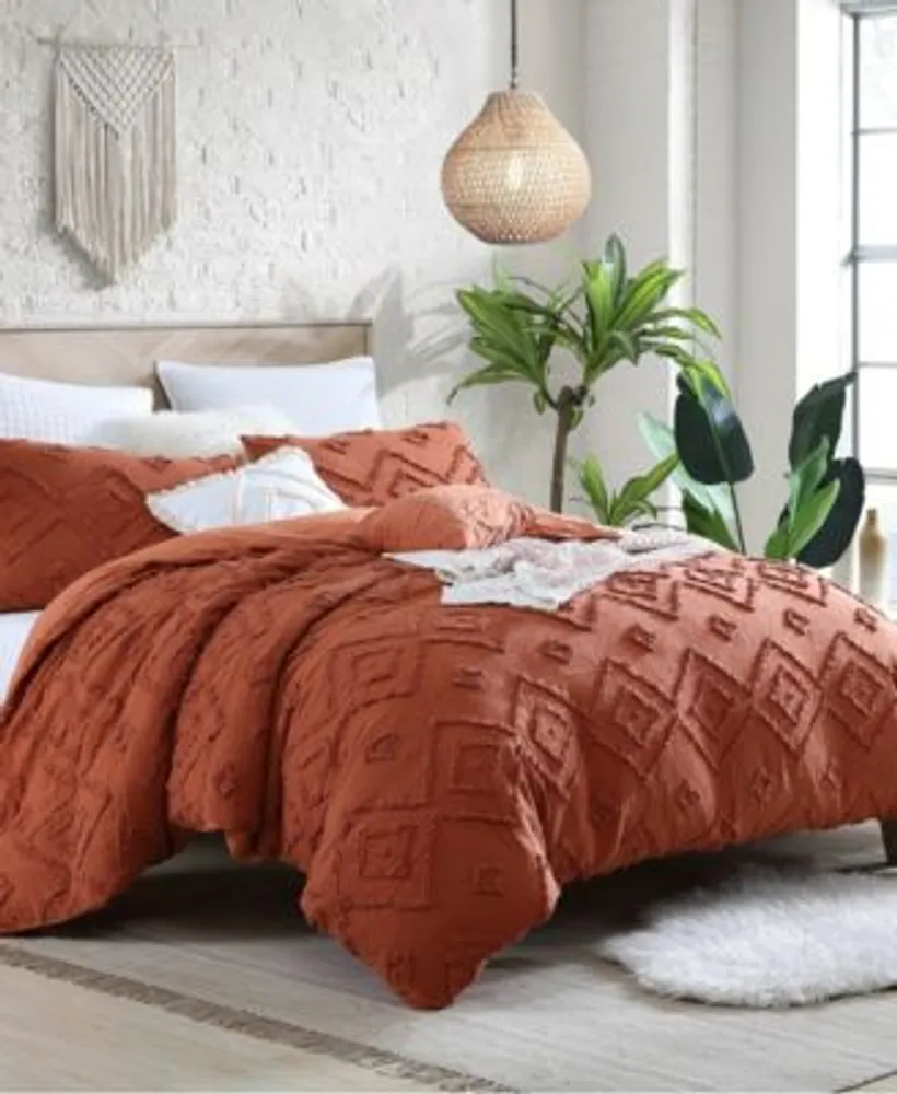 Astonishing Rukai Clip Jacquard Gauze 5 Piece Comforter Set Collection