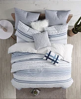 Swift Home Marvelous Anahita Dot 5 Piece Comforter Set, King/California King