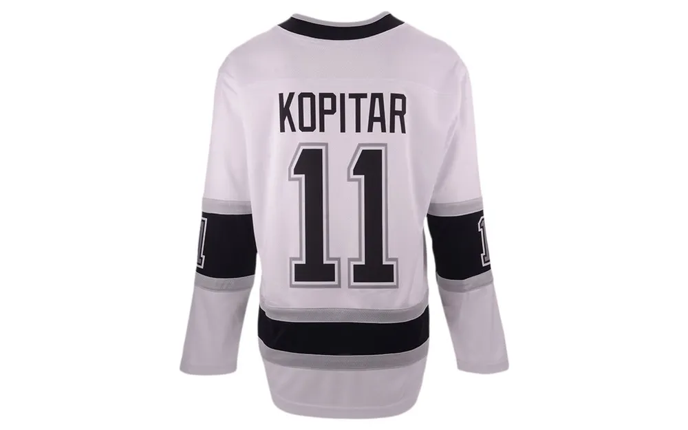 Men's Fanatics Branded White Los Angeles Kings Alternate Premier Breakaway Team Jersey, 2XL