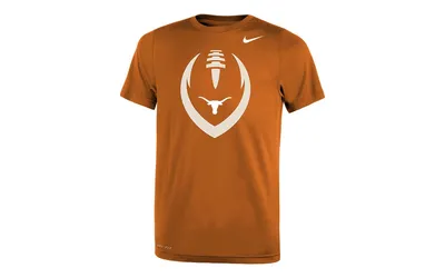 Nike Texas Longhorns Big Boys Icon T-Shirt