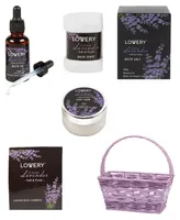 Lavender and Jasmine Body Care 10 Piece Gift Set