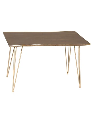 Stevi Live Edge Dining Table