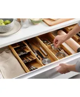 Joseph Joseph DrawerStore Bamboo Cutlery, Utensil & Gadget Organizer