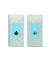 Sugarfina Dark Chocolate Salted Almond + Salted Caramel Chocolate Bar Kit (Pack of 2)