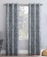 Kenji Medallion Print Fleece Insulated Draft Shield Curtain Collection