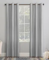 No. 918 Lindstrom Textured Draft Shield Grommet Curtain Panel