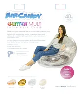 PoolCandy's AirCandy Glitter City Chair