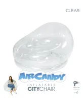 PoolCandy's AirCandy Inflatable Clear Chair