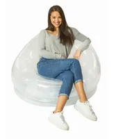 PoolCandy's AirCandy Inflatable Clear Chair