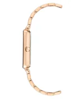 Anne Klein Genuine Diamond Dial Rose Gold