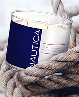 Nautica Compass Candle, 14.5 oz