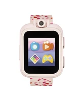 Kid's Playzoom 2 Blush Hearts Tpu Strap Smart Watch 41mm