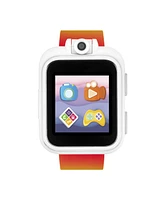 Kid's Playzoom 2 Rainbow Print Tpu Strap Smart Watch 41mm
