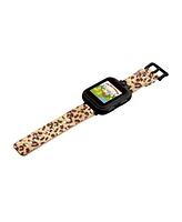 Kid's Playzoom 2 Leopard Print Tpu Strap Smart Watch 41mm