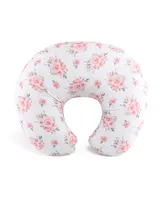 The Peanutshell Floral Rose Nursing Pillow with Case