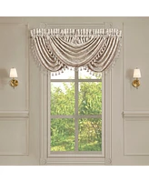 J Queen New York Trinity Waterfall Window Valance