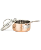 Viking 3-Ply Hammered Copper Clad 10-Pc. Cookware Set