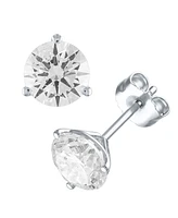 Diamond Stud Earrings (1 ct. t.w.) in 14k White Gold