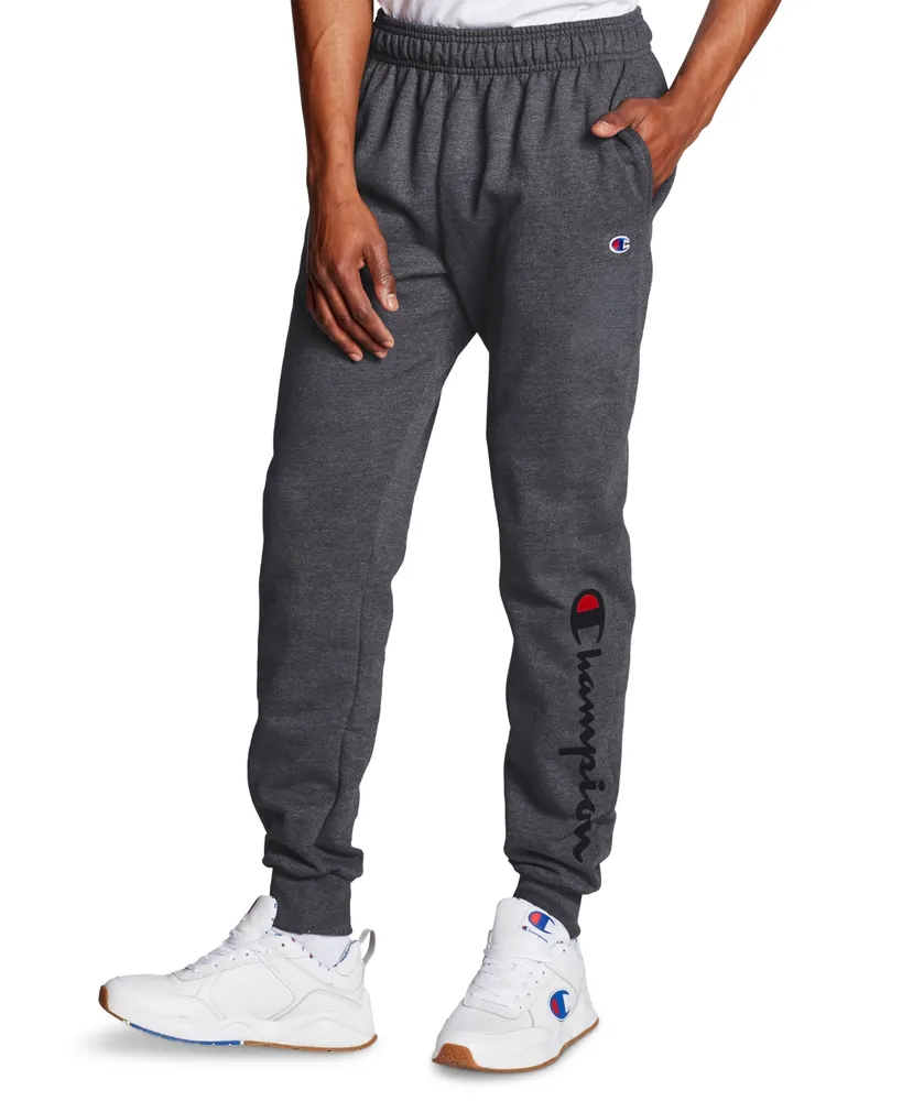 Champion Men's Powerblend Fleece Jogger Pants