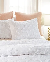 Peri Chenille Leopard Duvet Cover Set