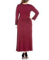 Women's Plus Size Maxi Dress