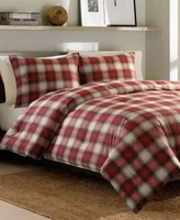 Eddie Bauer Navigation Plaid Comforter Sets