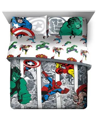 Avengers Marvel's® 5-Pk. Cotton Briefs, Little Boys & Big Boys - Macy's