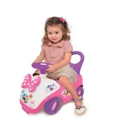 Kiddieland Lights and Sounds Minnie Activity Ride-On