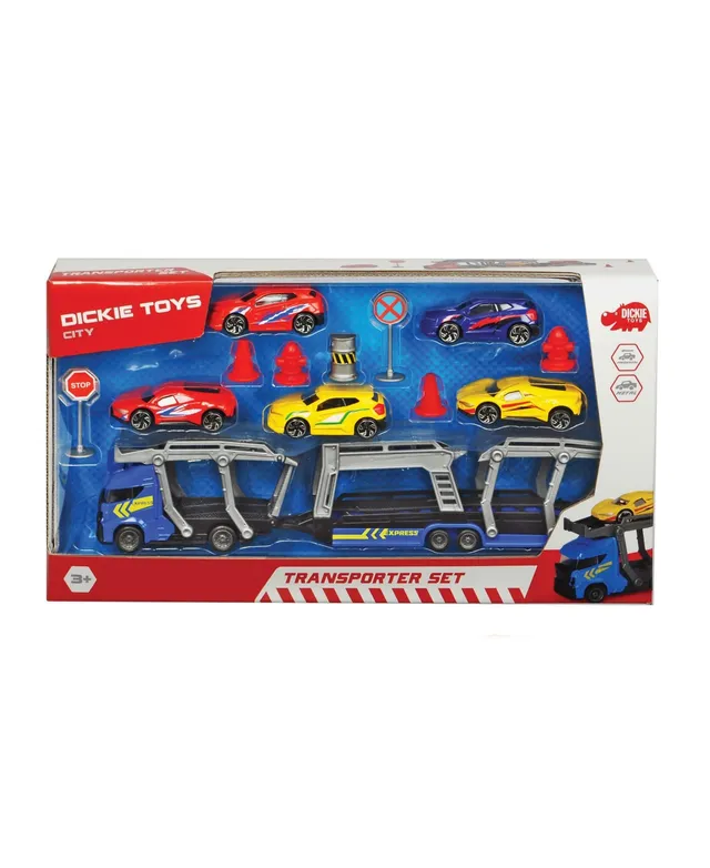Dickie Toys Car Transporter Set