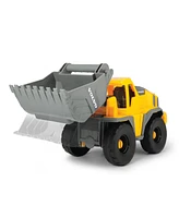 Dickie Toys 28" Mack Truck with 2 Volvo Construction Trucks