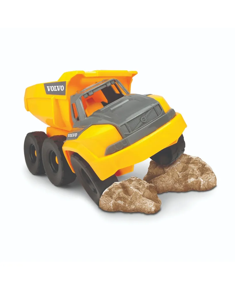 Dickie Toys 10" Volvo Construction Truck, Pack of 3