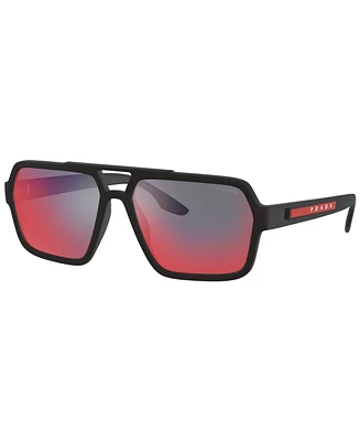 Prada Linea Rossa Men's Sunglasses