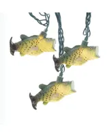 Kurt Adler 10-Light Bass Fish Light Set