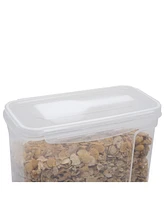 Kitchen Details Large Size Airtight Cereal Container with Scooper