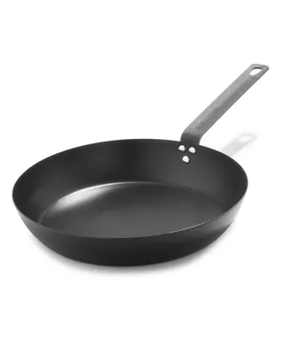 Merten & Storck Pre-Seasoned Carbon Steel 12" Fry Pan