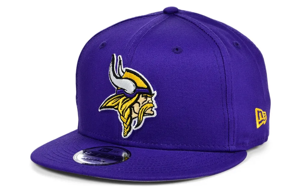 New Era Minnesota Vikings Basic 9FIFTY Snapback Cap