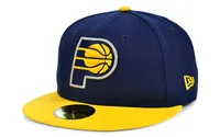 New Era Indiana Pacers Basic 2 Tone 59FIFTY Cap