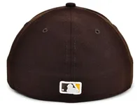 Men's Brown San Diego Padres Authentic Collection On-Field Low Profile 59Fifty Fitted Hat